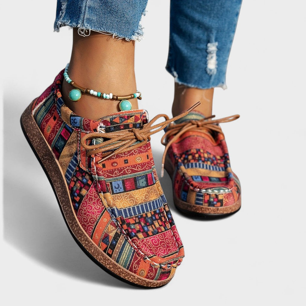 Milena - Colorful Artistic Shoes