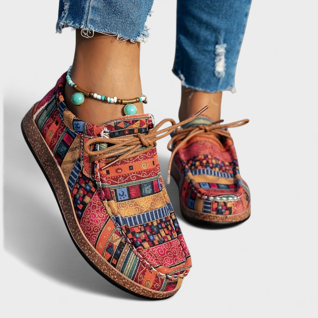 Milena - Colorful Artistic Shoes