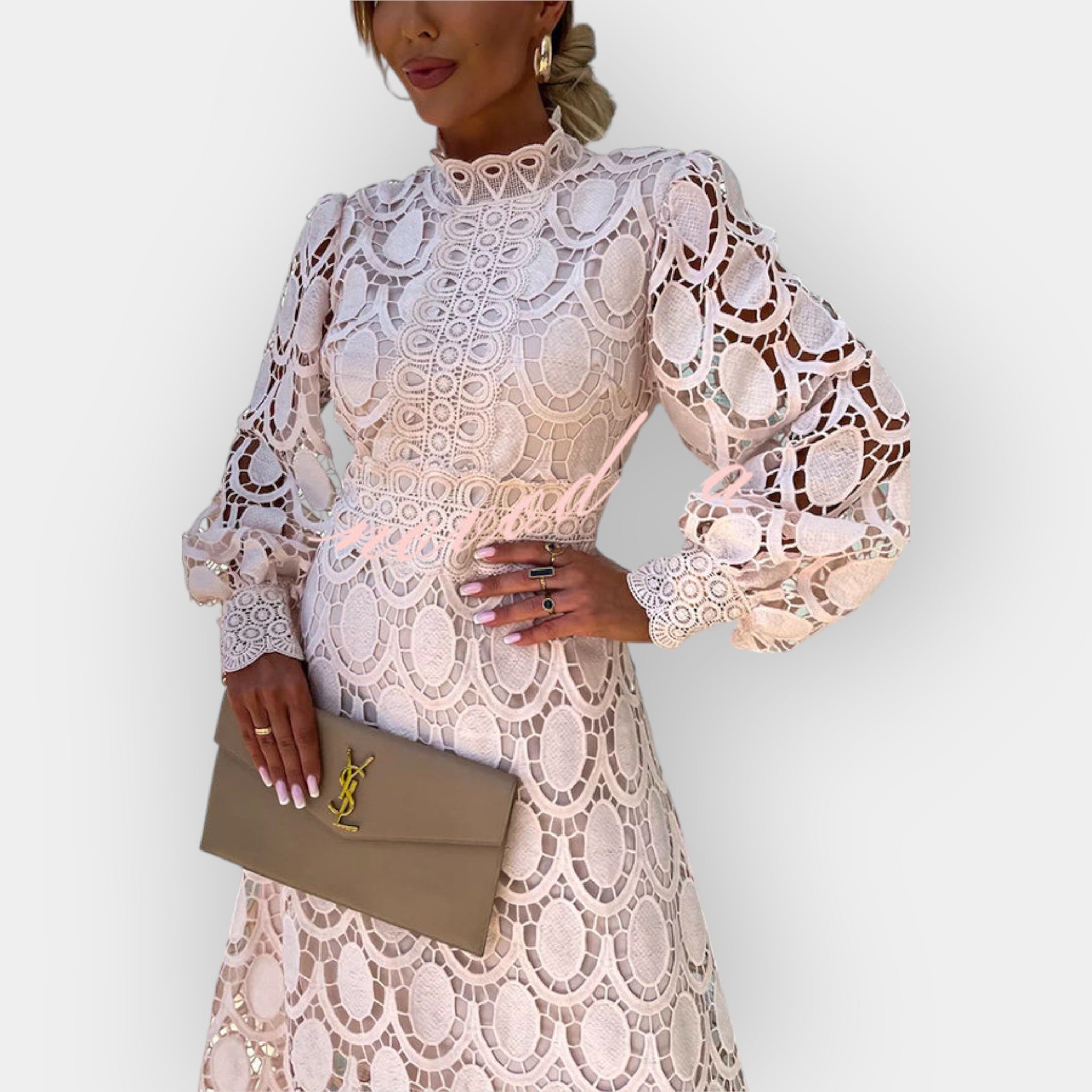 Romantic Lace Dress