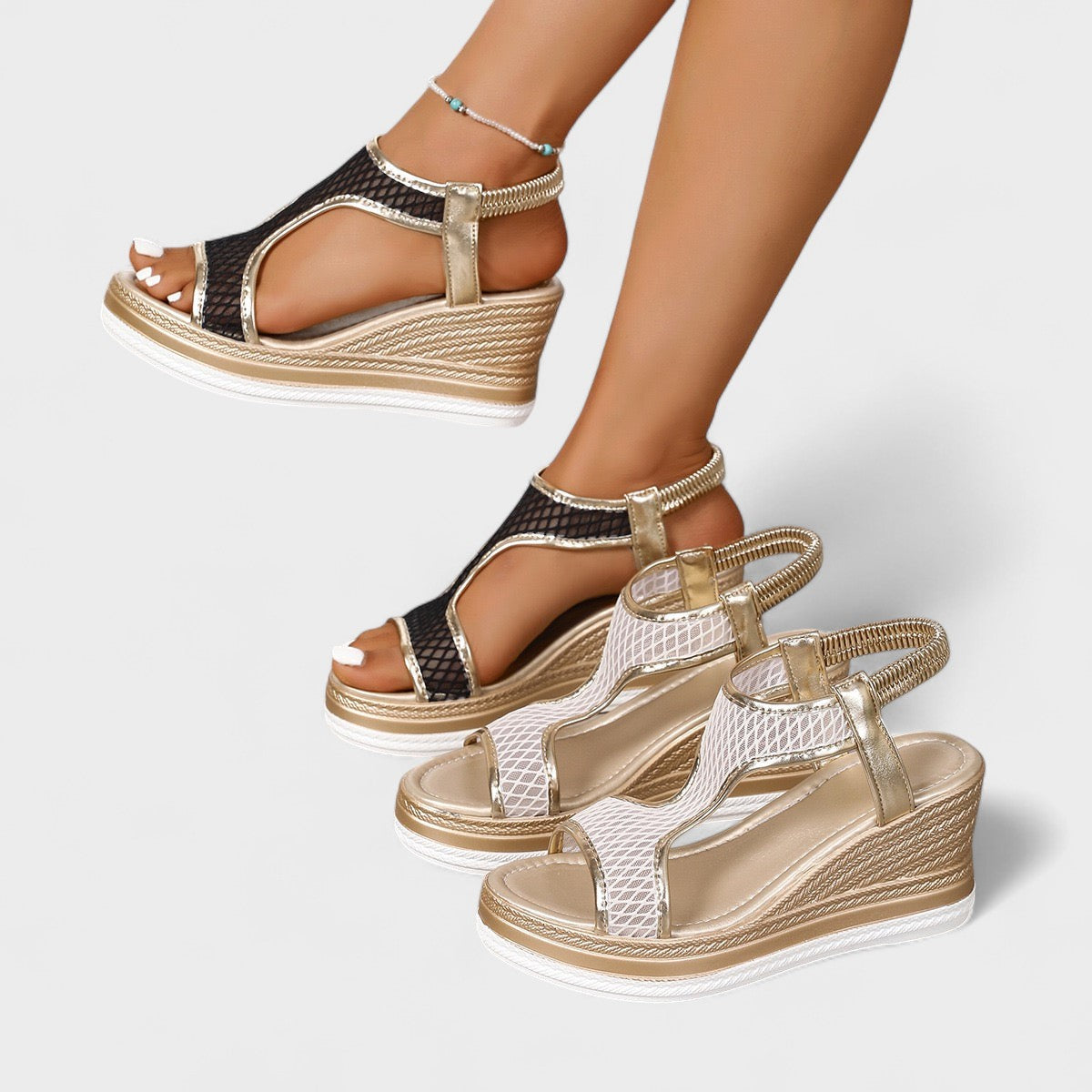 Banga - Elegant Orthopedic Slippers