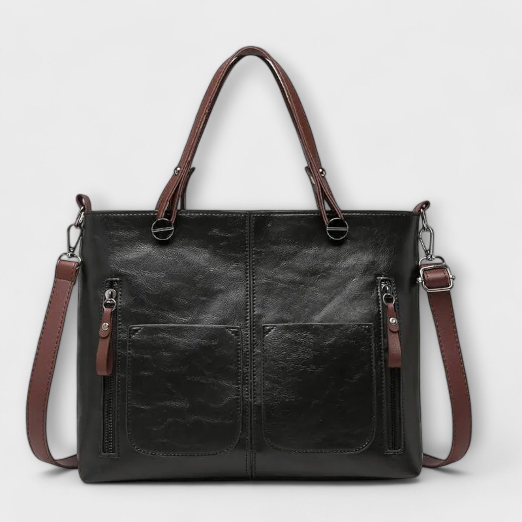 Lina - Elegant Leather Handbag