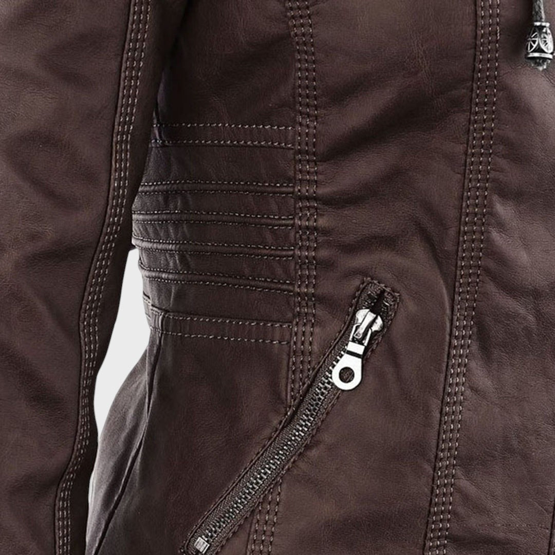 Ūla | Waterproof Women's Jacket with Hood