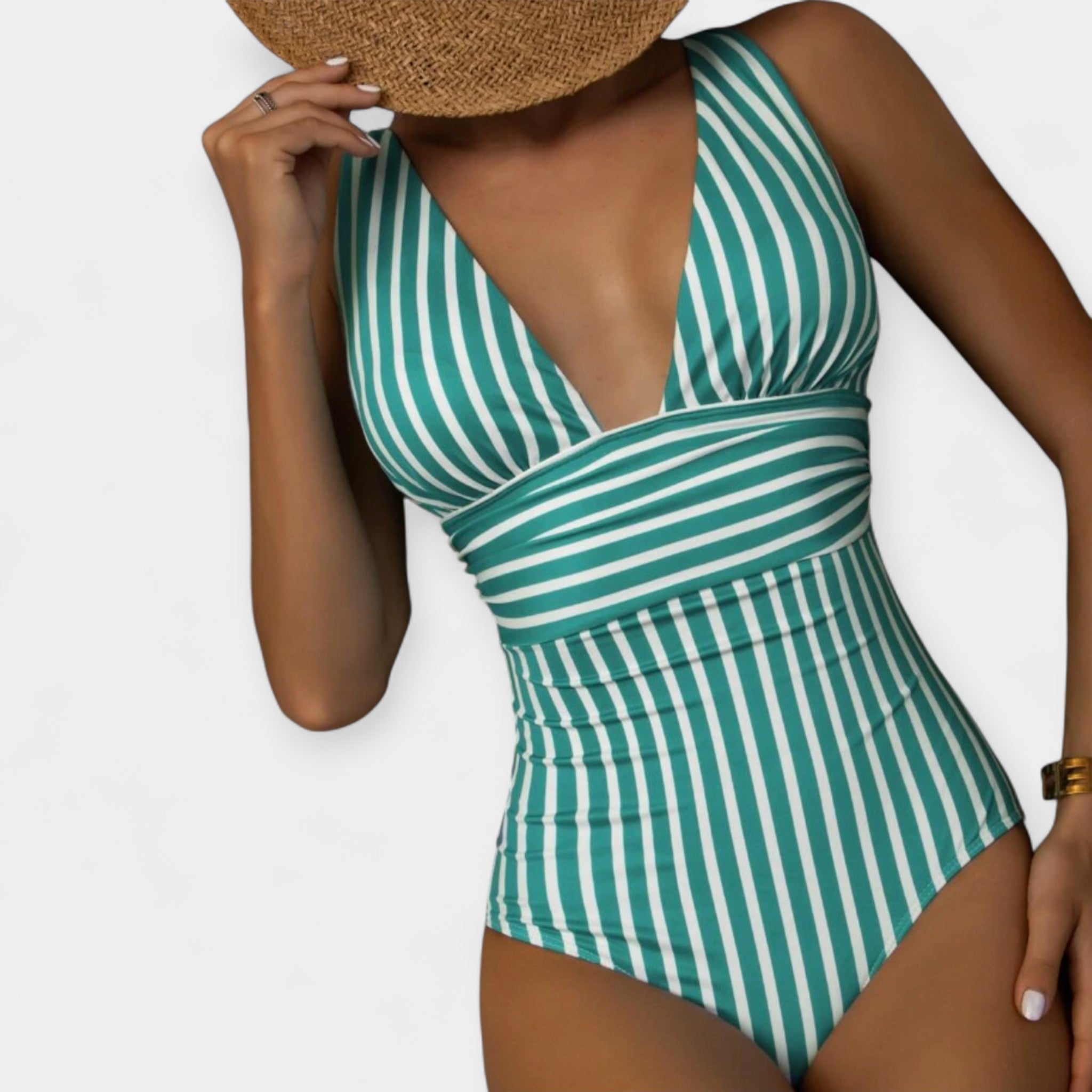Stylish One-Piece Swimsuit