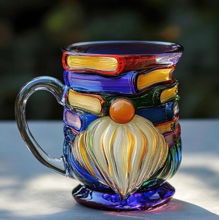 3D Mug for Artisan Dwarf Bookend