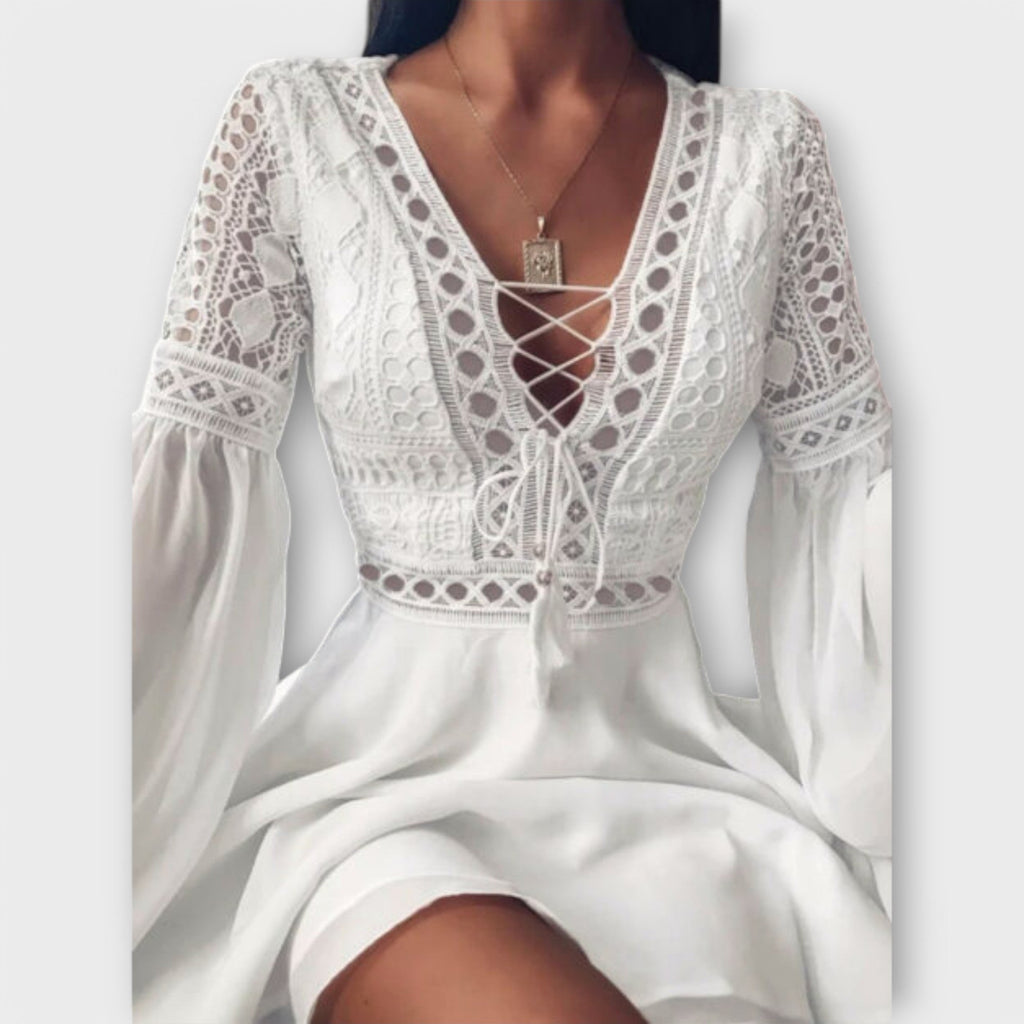 Paula - Perfect Boho Short Dress