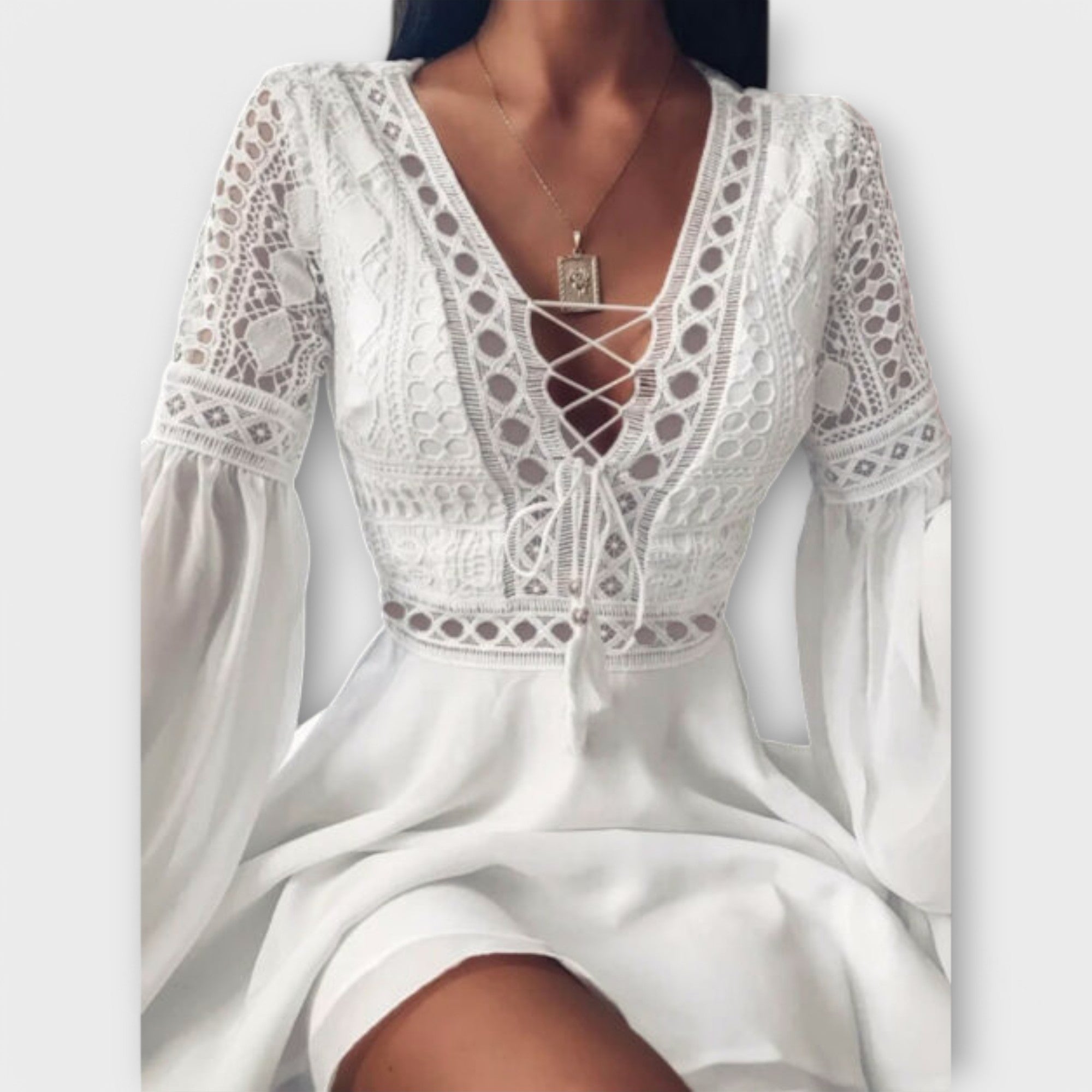 Paula - Perfect Boho Short Dress
