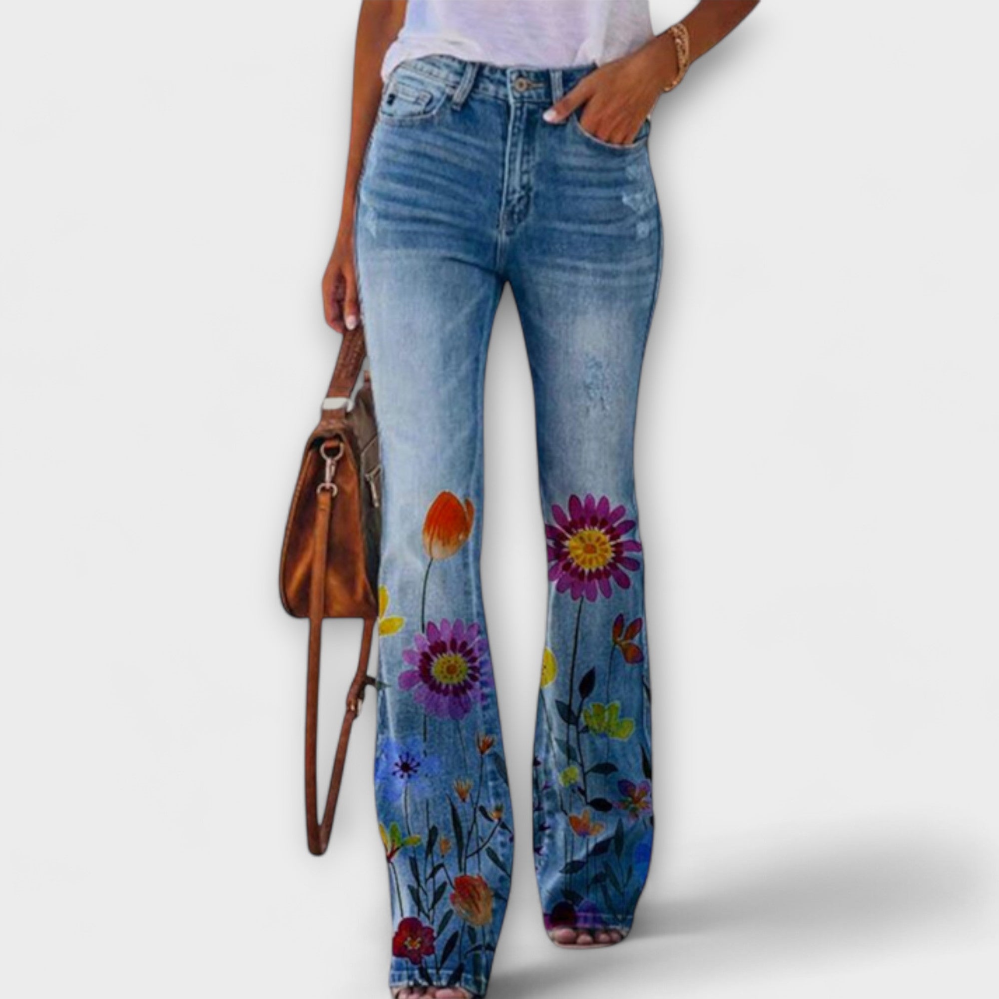 Ava™: Tube with Flowers
