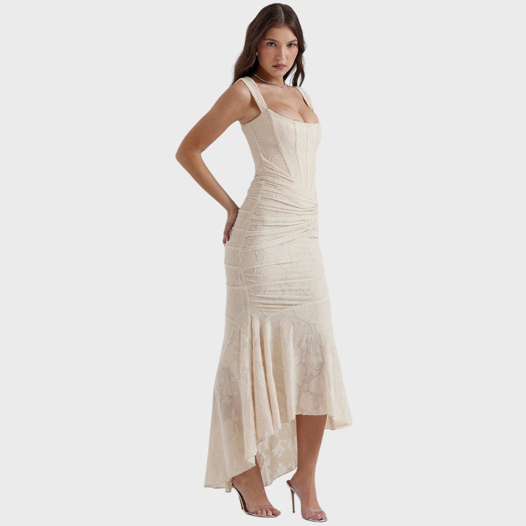 Beatrice | Draped Corset Dress