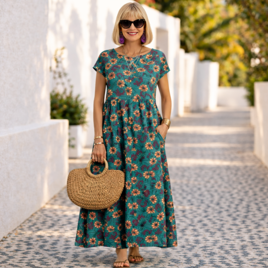 Valencie | Chic Floral Dress
