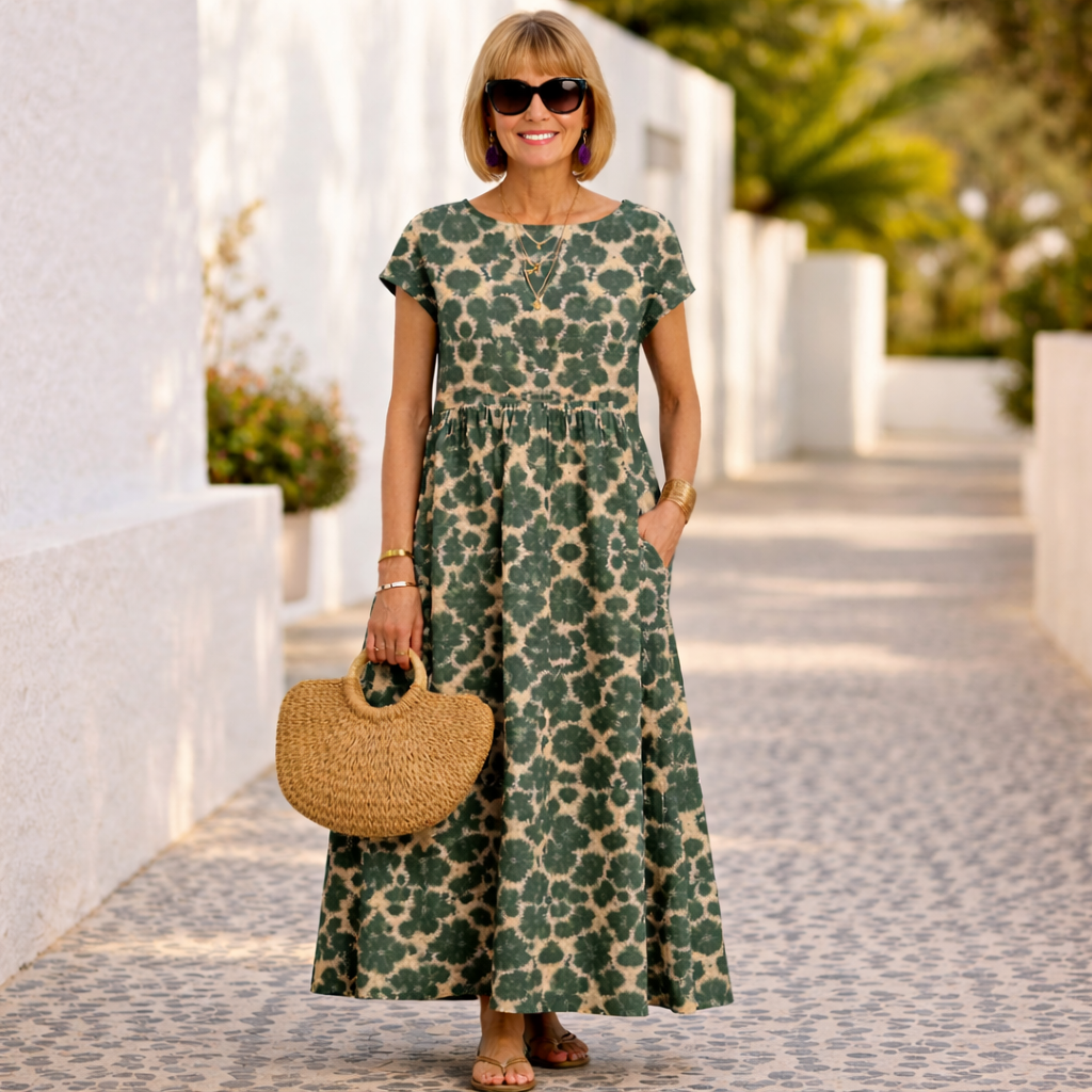 Valencie | Chic Floral Dress