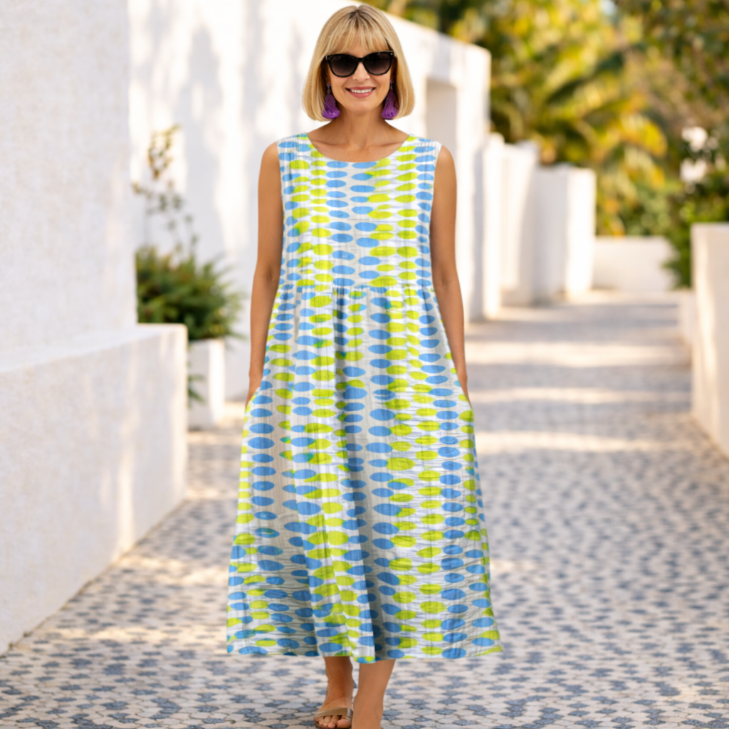 Kate | Midi Dress - Effortlessly Comfortable