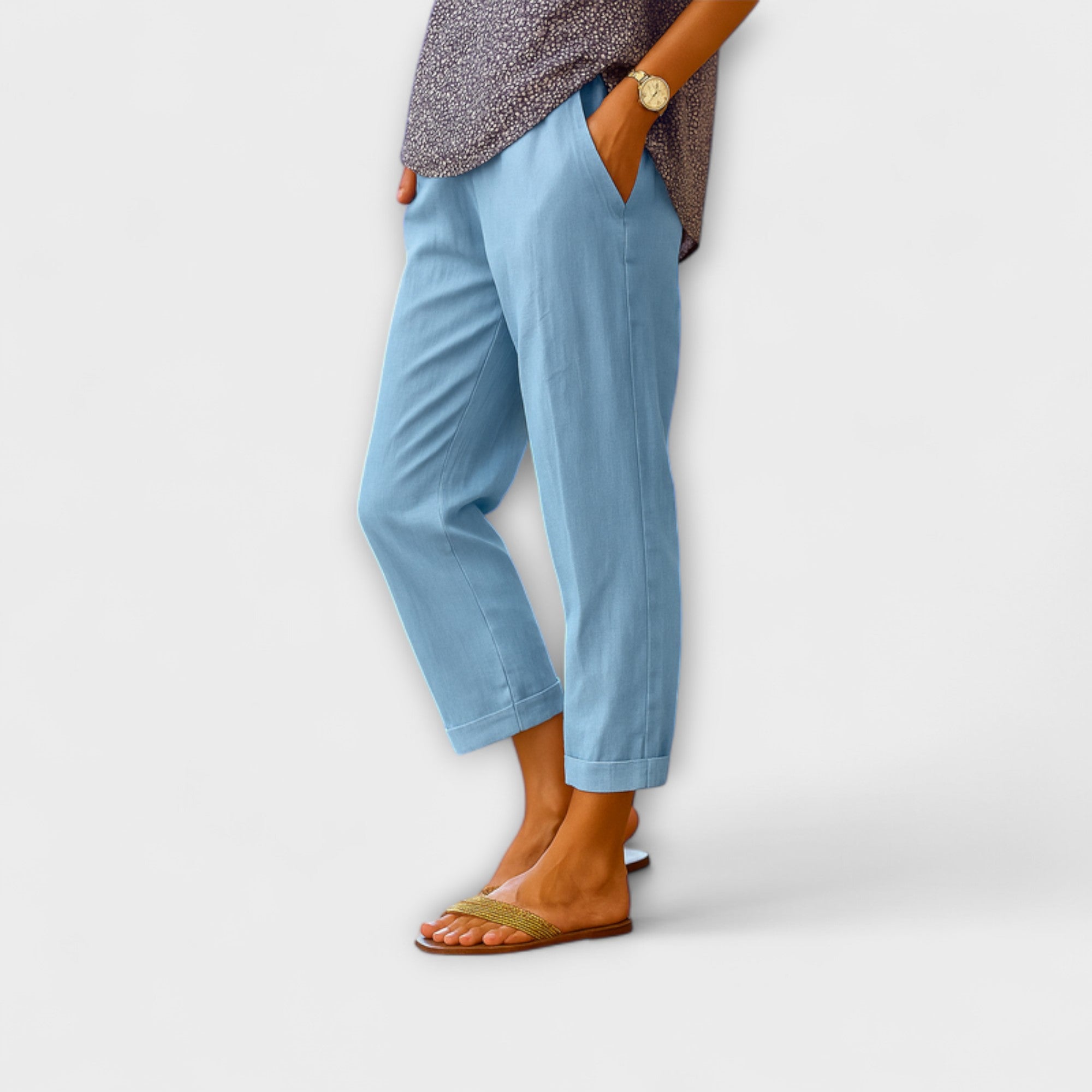 Ava™ – Pantaloni de vară ușori