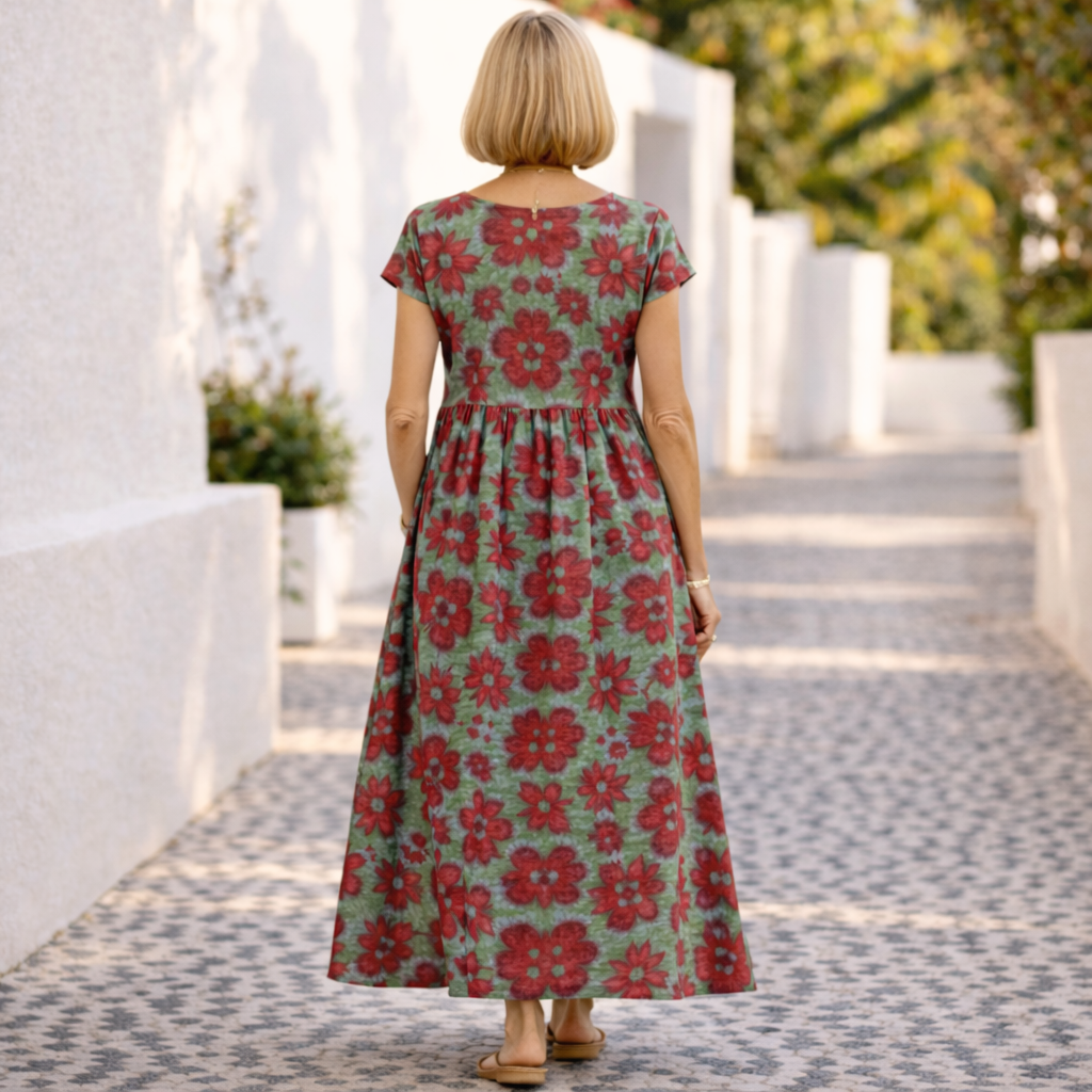 Valencie | Chic Floral Dress