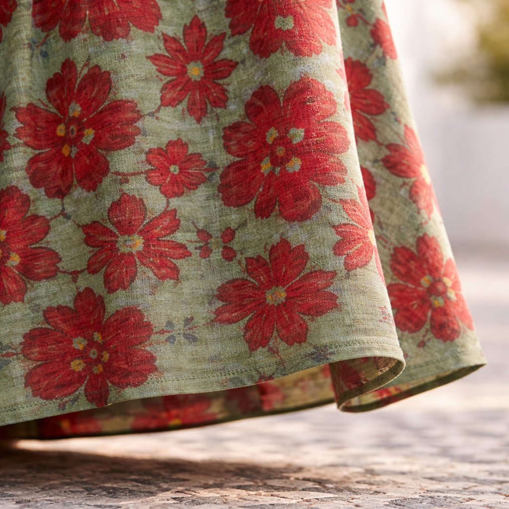Valencie | Chic Floral Dress