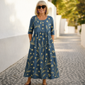 Lily | Midi Dress - Carefree Comfort
