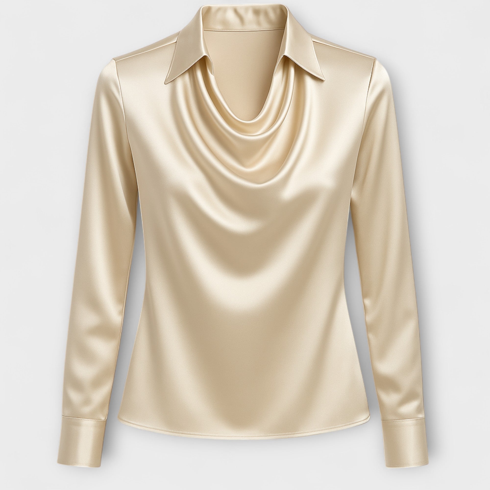 Indrė - Shiny Blouse
