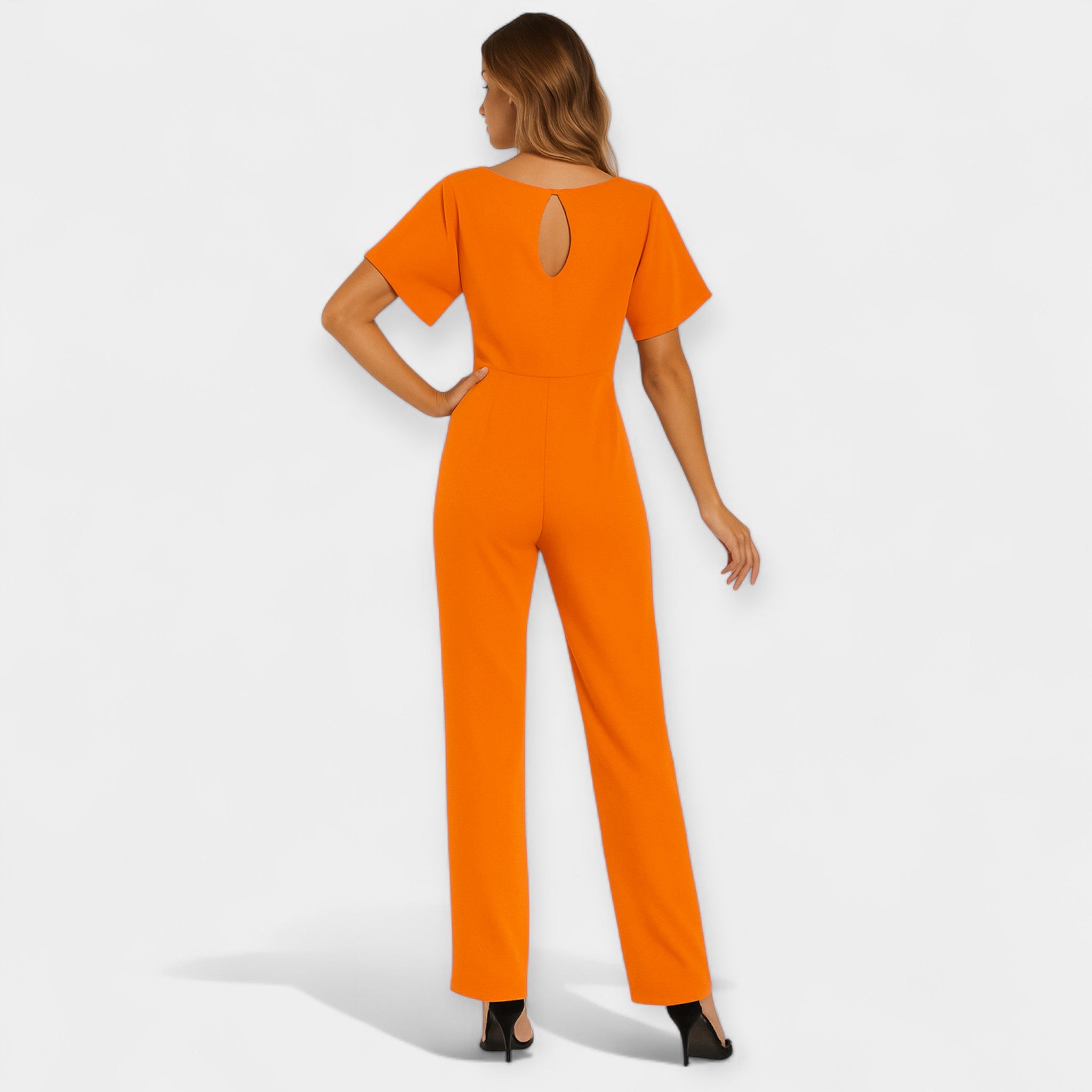 Belted Jumpsuit