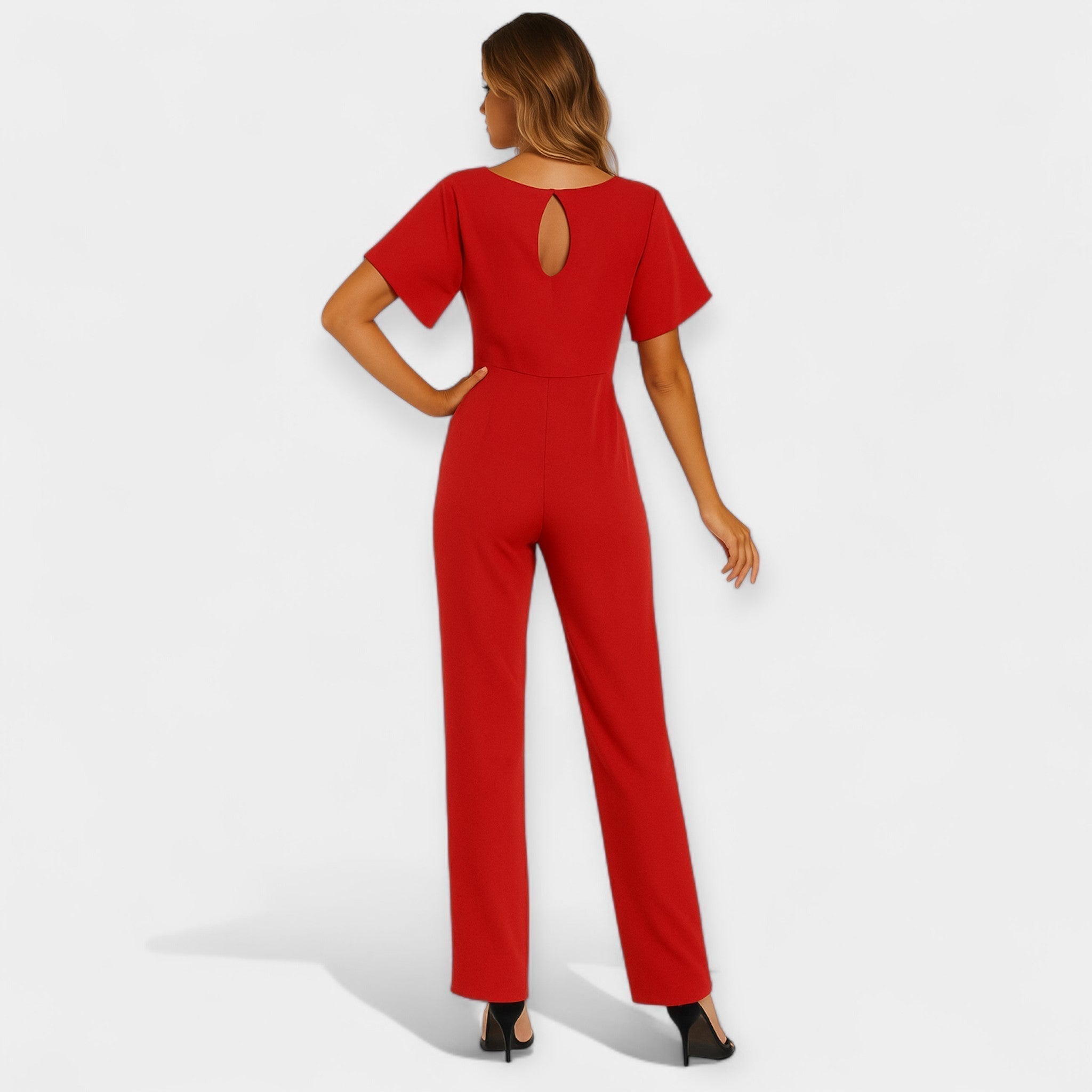 Belted Jumpsuit