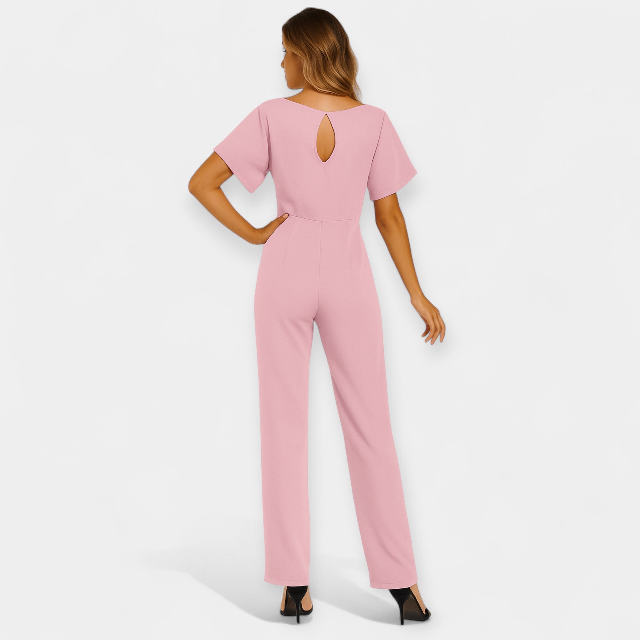 Belted Jumpsuit