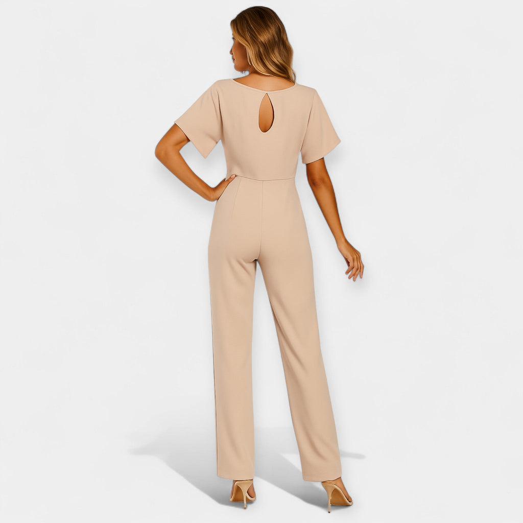 Belted Jumpsuit