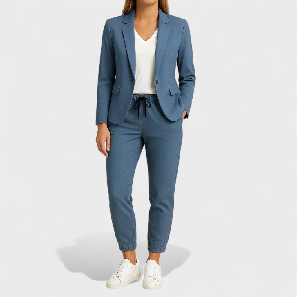 Dorotėja - Elegant Set with Blazer and Trousers