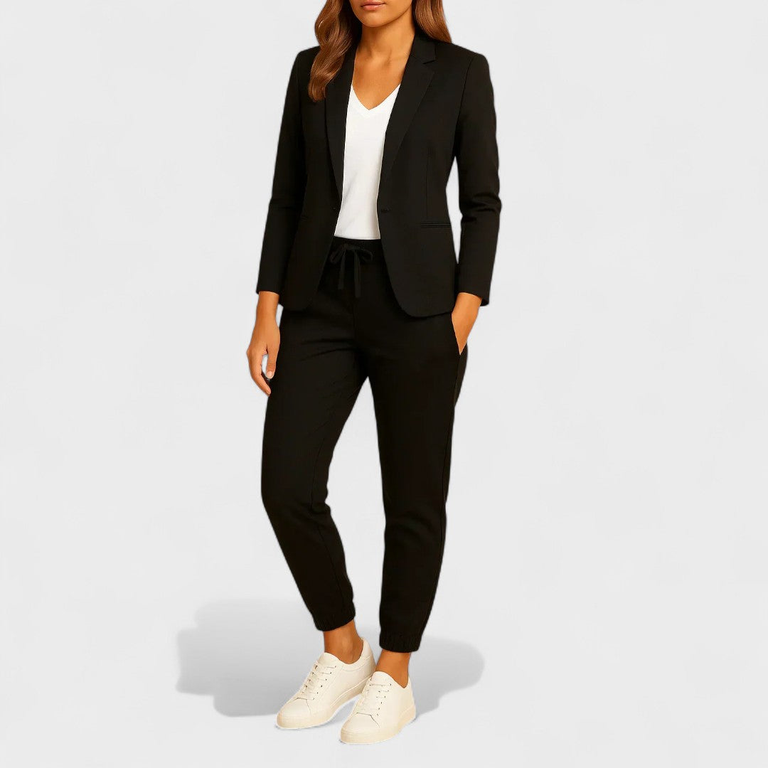 Dorotėja - Set elegant cu blazer și pantaloni