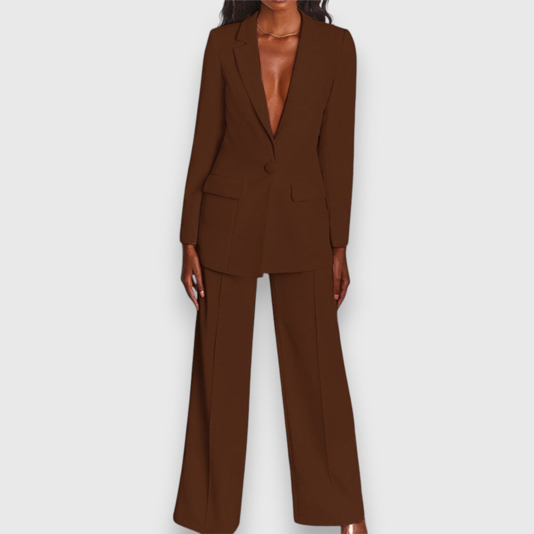 Elegant Blazer Set