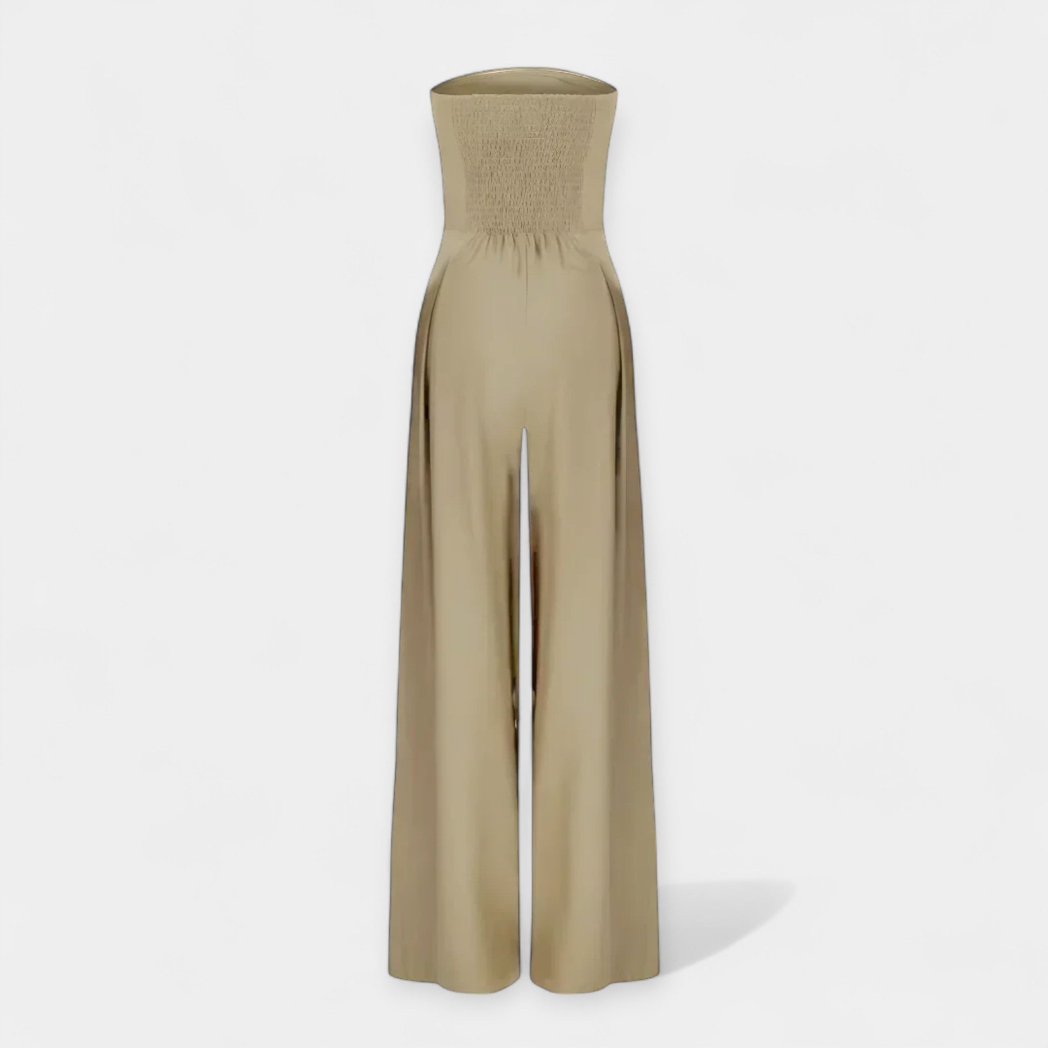 VISA costume with open straps