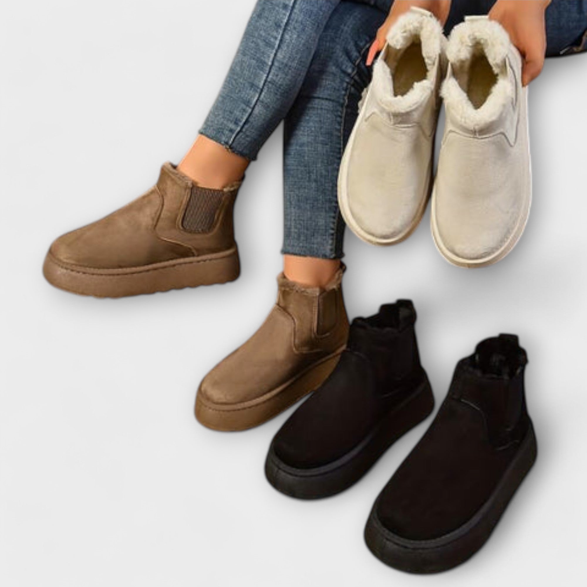 Andrea | Stylish and Cozy Winter Boots
