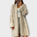 Eufemia - Long Knitted Cardigan