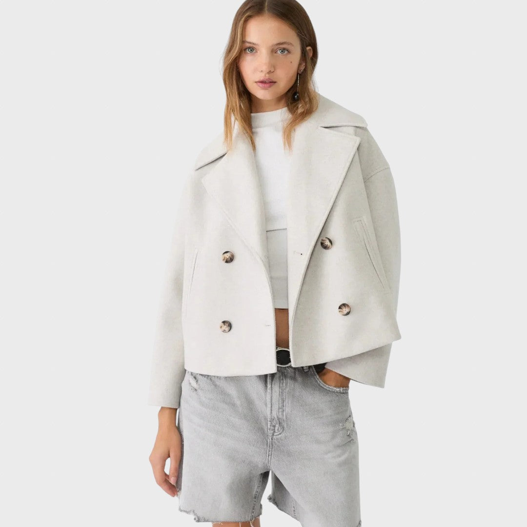 Goda | Double-breasted stylish jacket