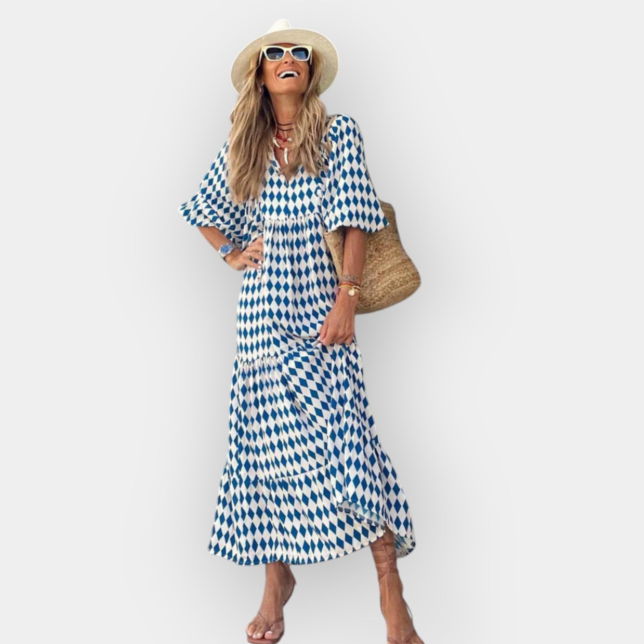 Rochie cu imprimeu floral
