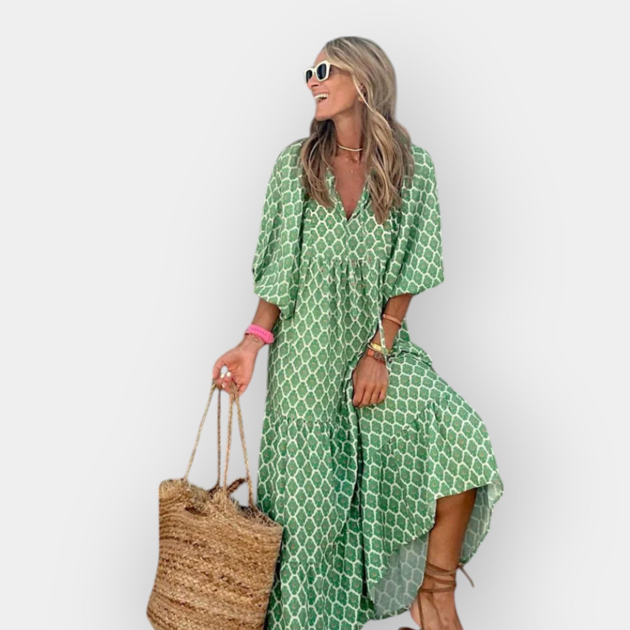 Rochie cu imprimeu floral