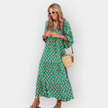 Flower Design Dress