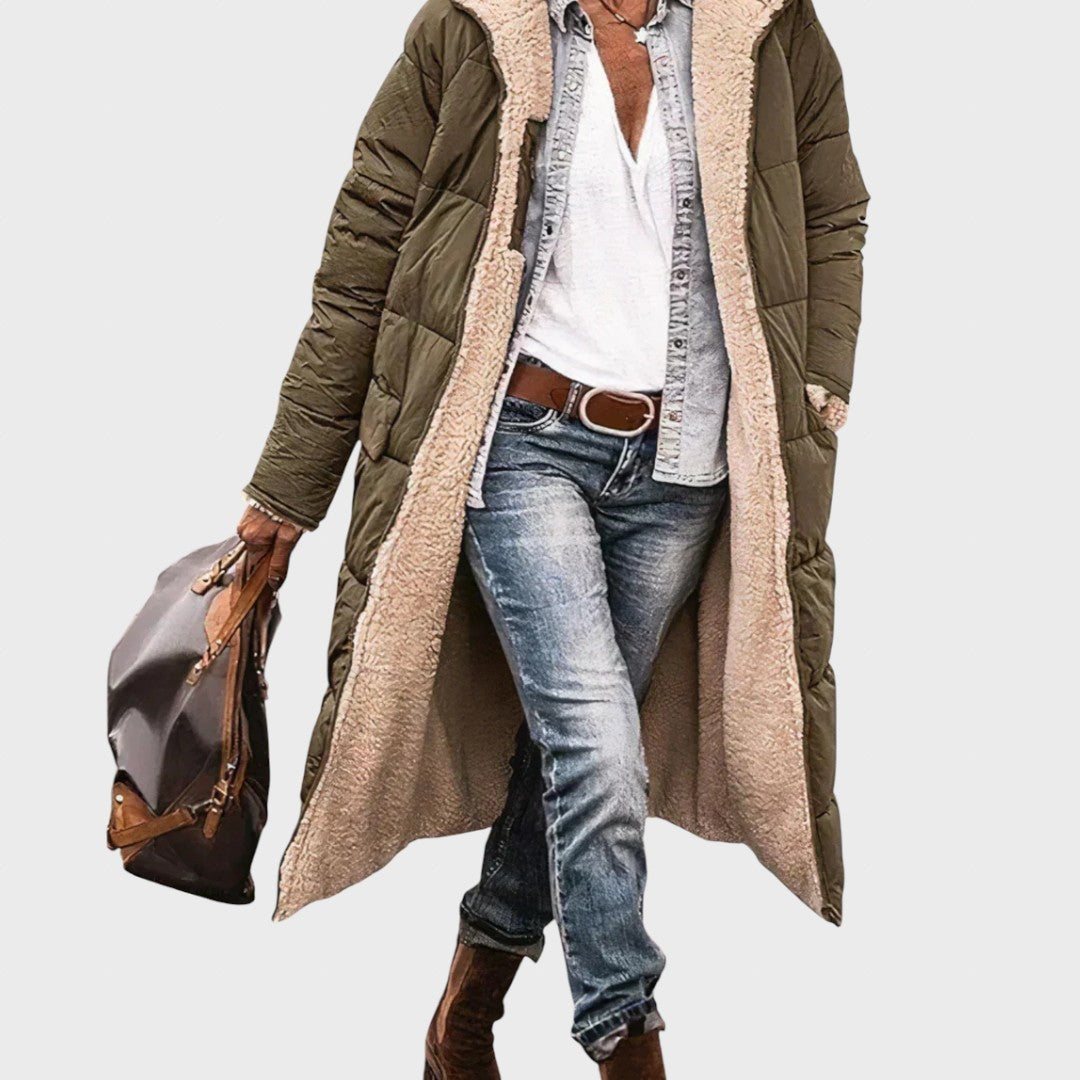 Winter | Elegant and Warm Reversible Women's Parka