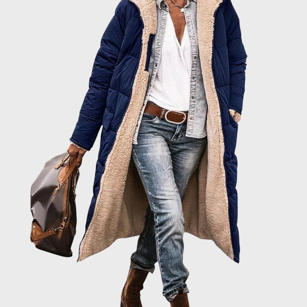 Winter | Elegant and Warm Reversible Women's Parka