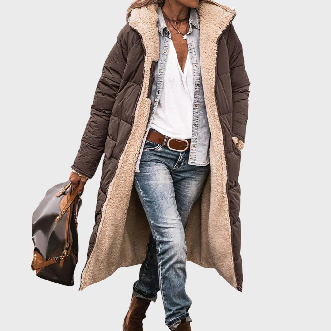 Winter | Elegant and Warm Reversible Women's Parka