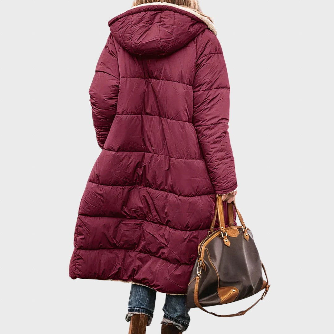 Winter | Elegant and Warm Reversible Women's Parka