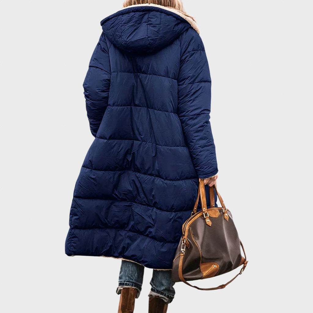 Winter | Elegant and Warm Reversible Women's Parka