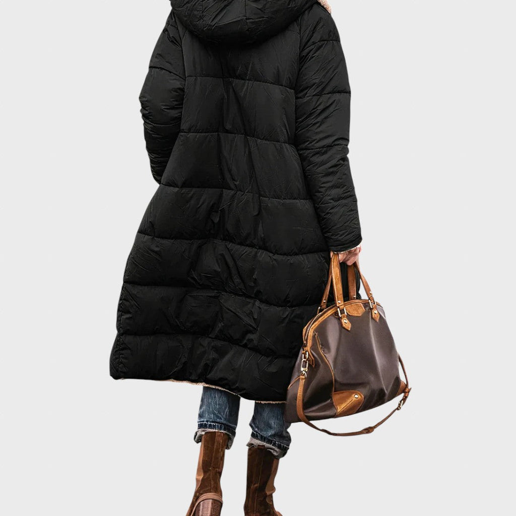 Winter | Elegant and Warm Reversible Women's Parka