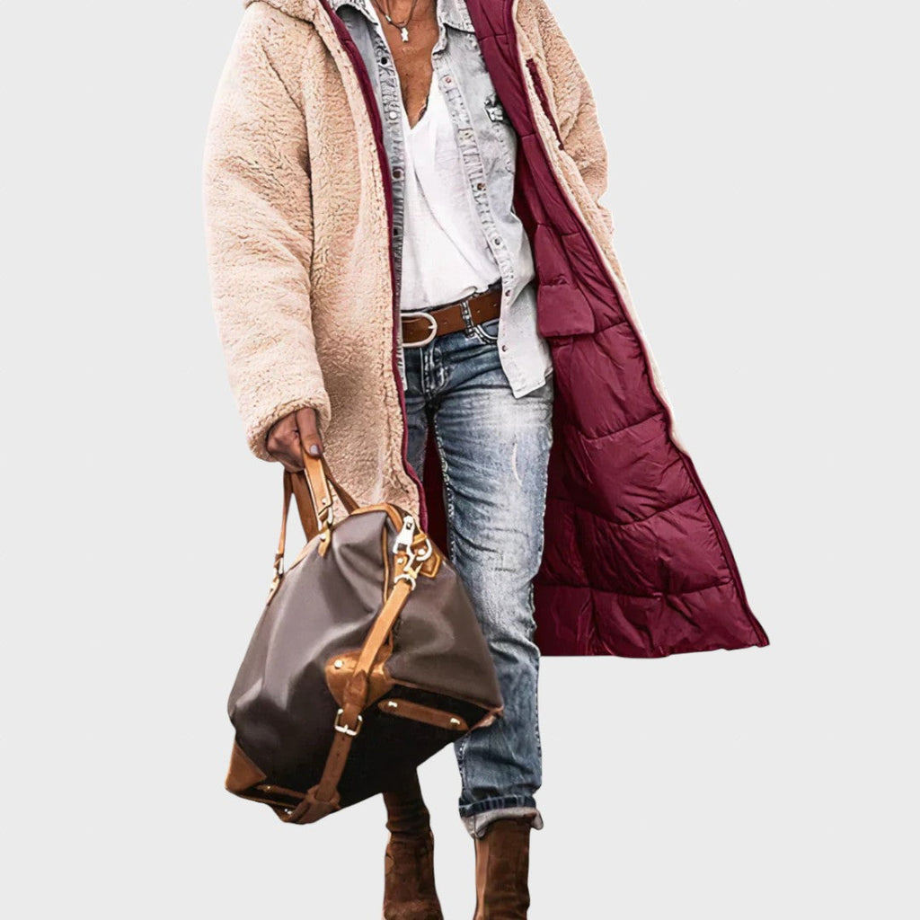Winter | Elegant and Warm Reversible Women's Parka