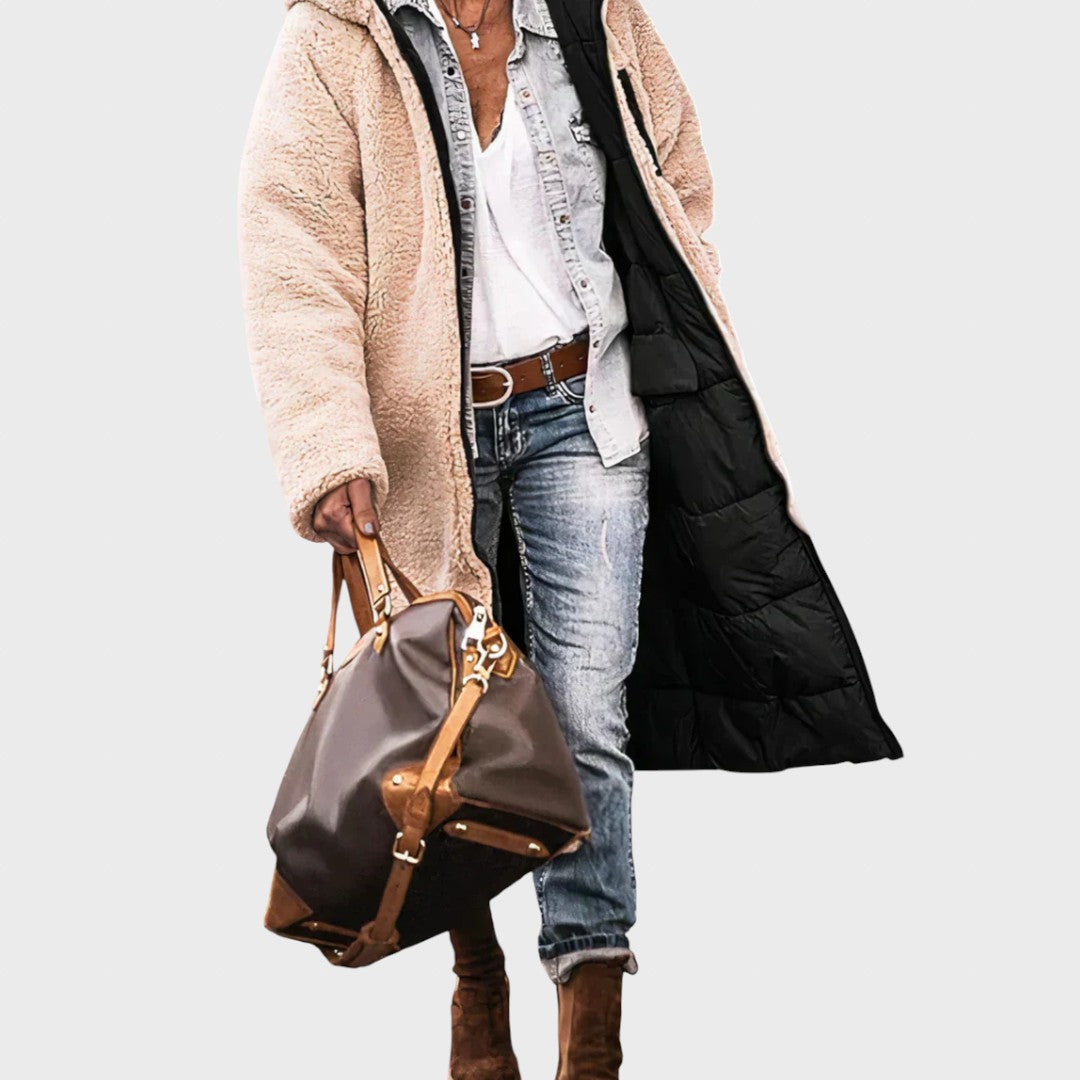 Winter | Elegant and Warm Reversible Women's Parka