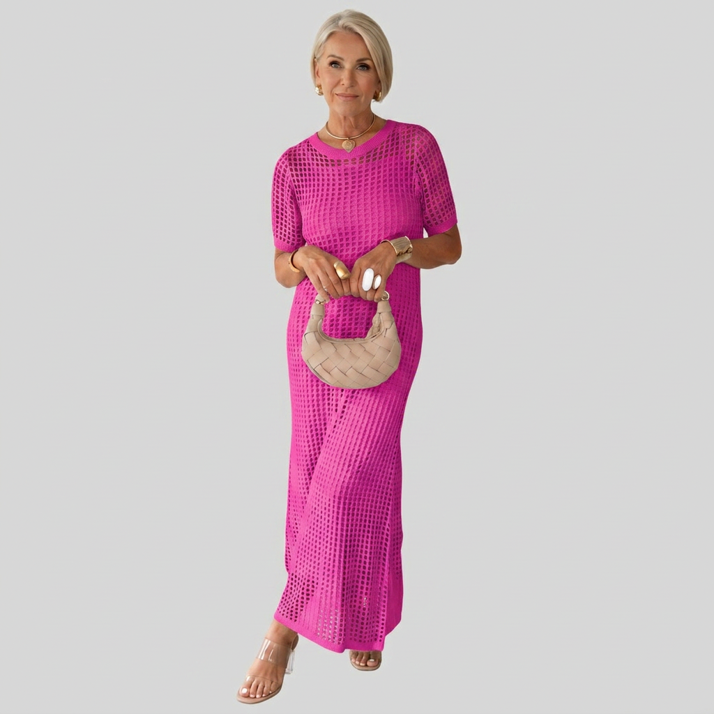 Bethany | Long Maxi Dress with Cutouts