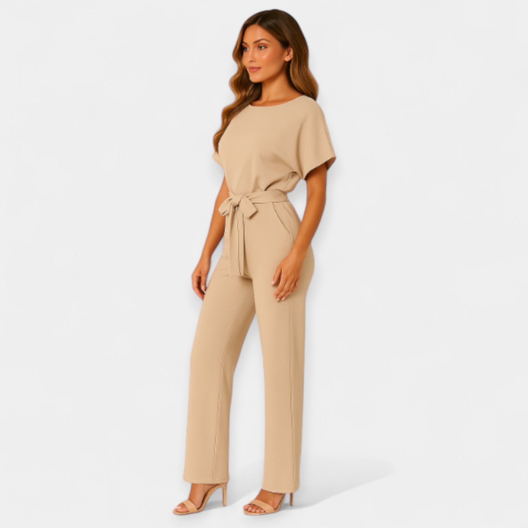 Belted Jumpsuit