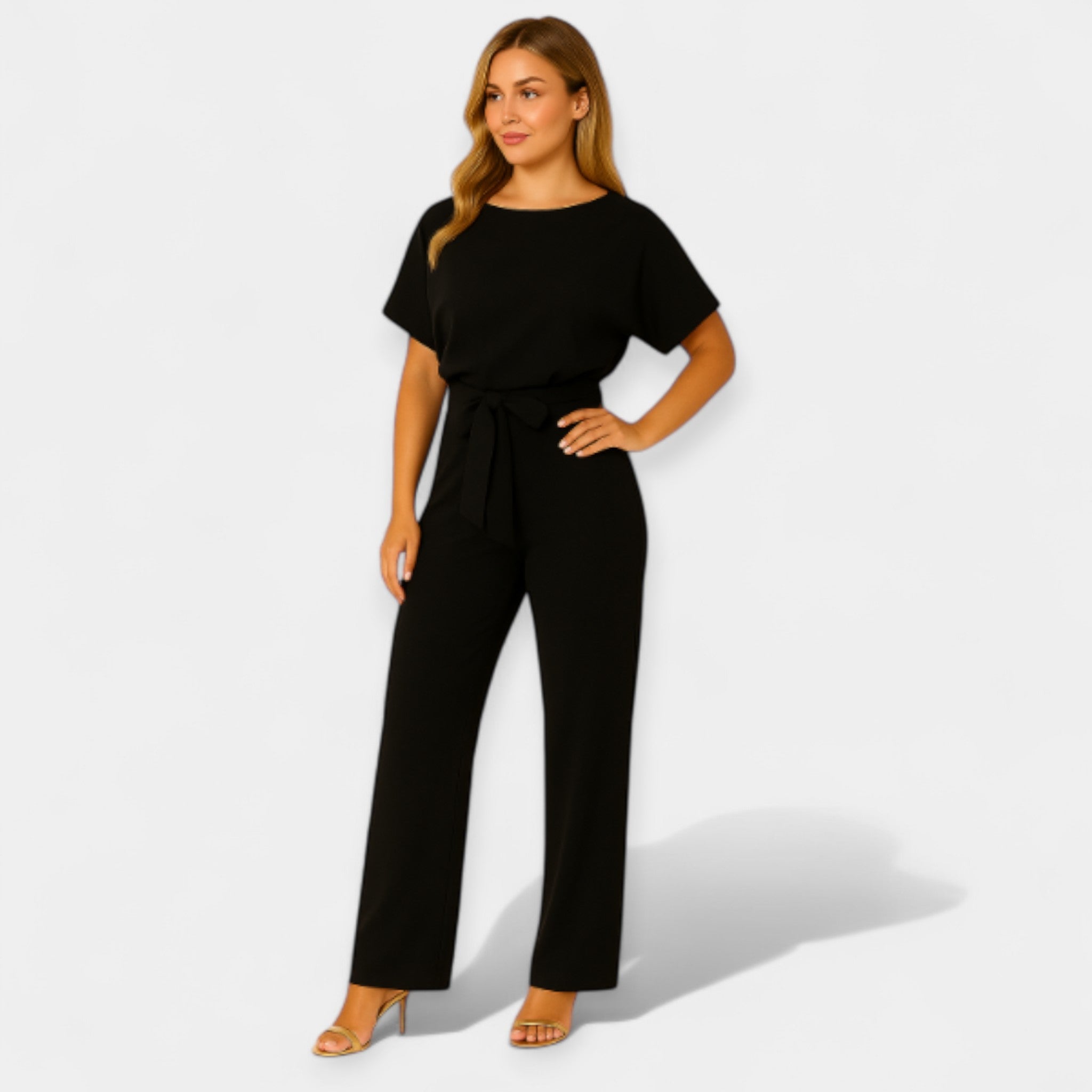 Belted Jumpsuit