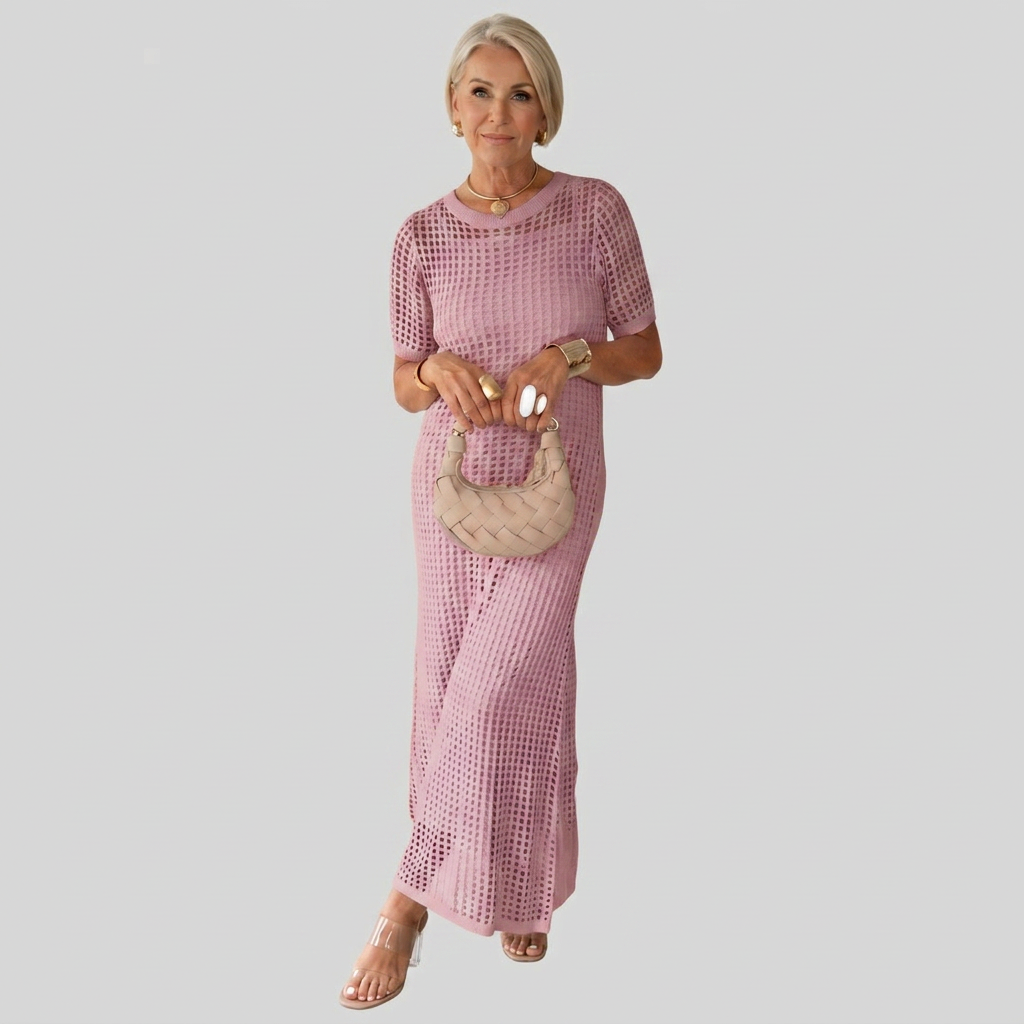 Bethany | Long Maxi Dress with Cutouts