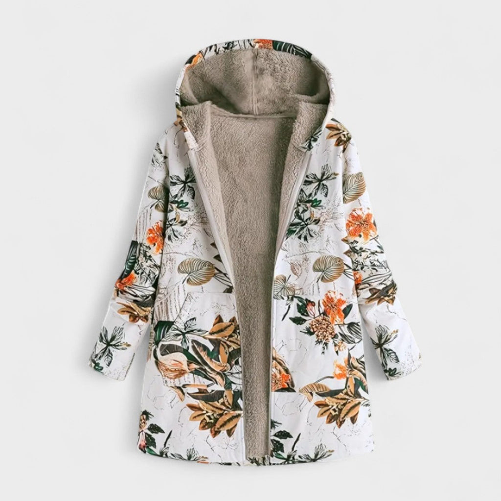 Violeta - Warm jacket with fleece lining