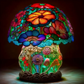 Lampa cu Ciupercă Înghețată