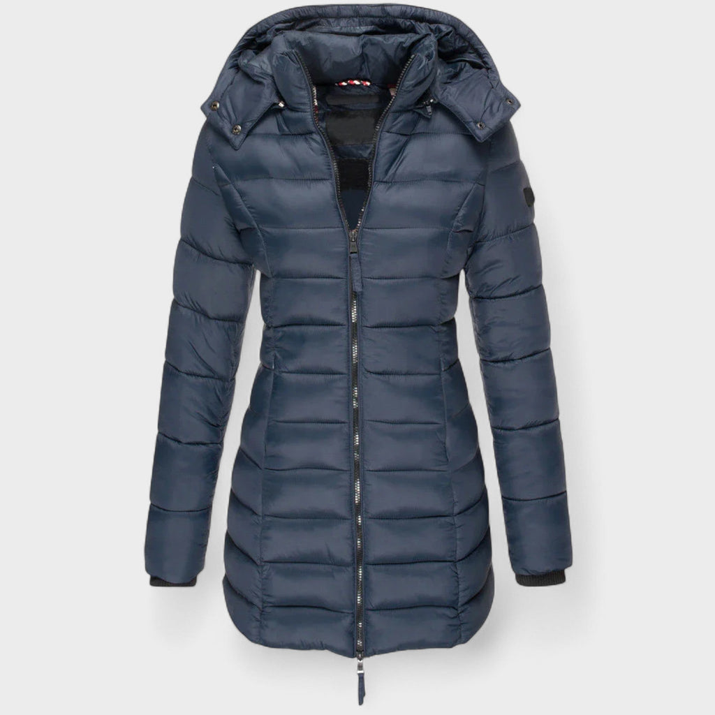 Joana - Stylish parka with warm inner lining