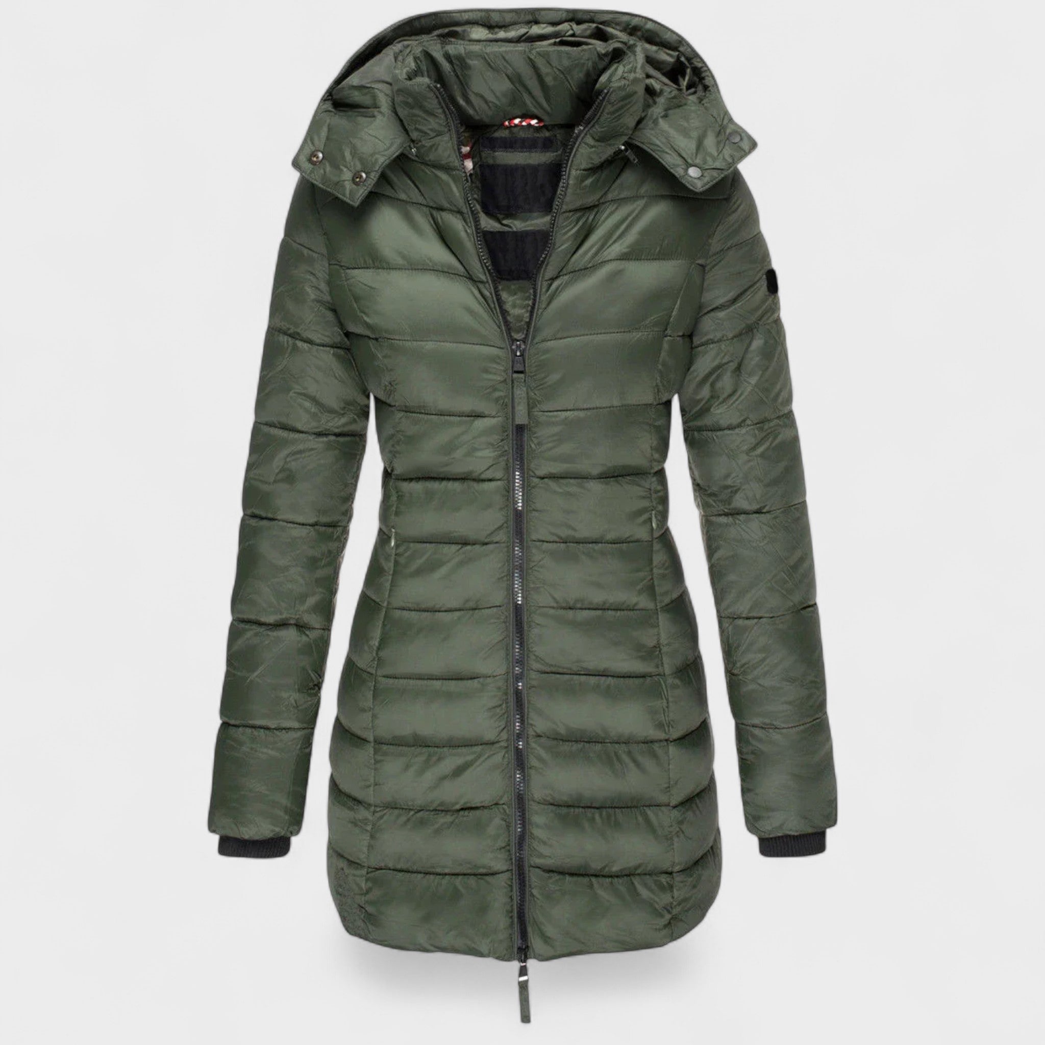 Joana - Stylish parka with warm inner lining